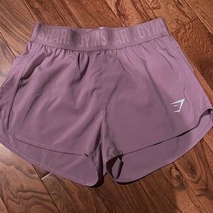 Pink Gymshark shorts. Small